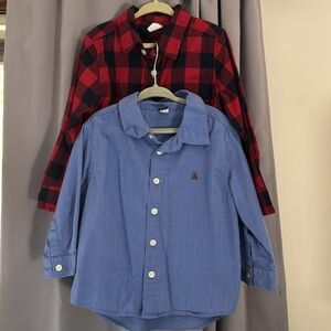 Gap Boys  Dress Shirts (2)